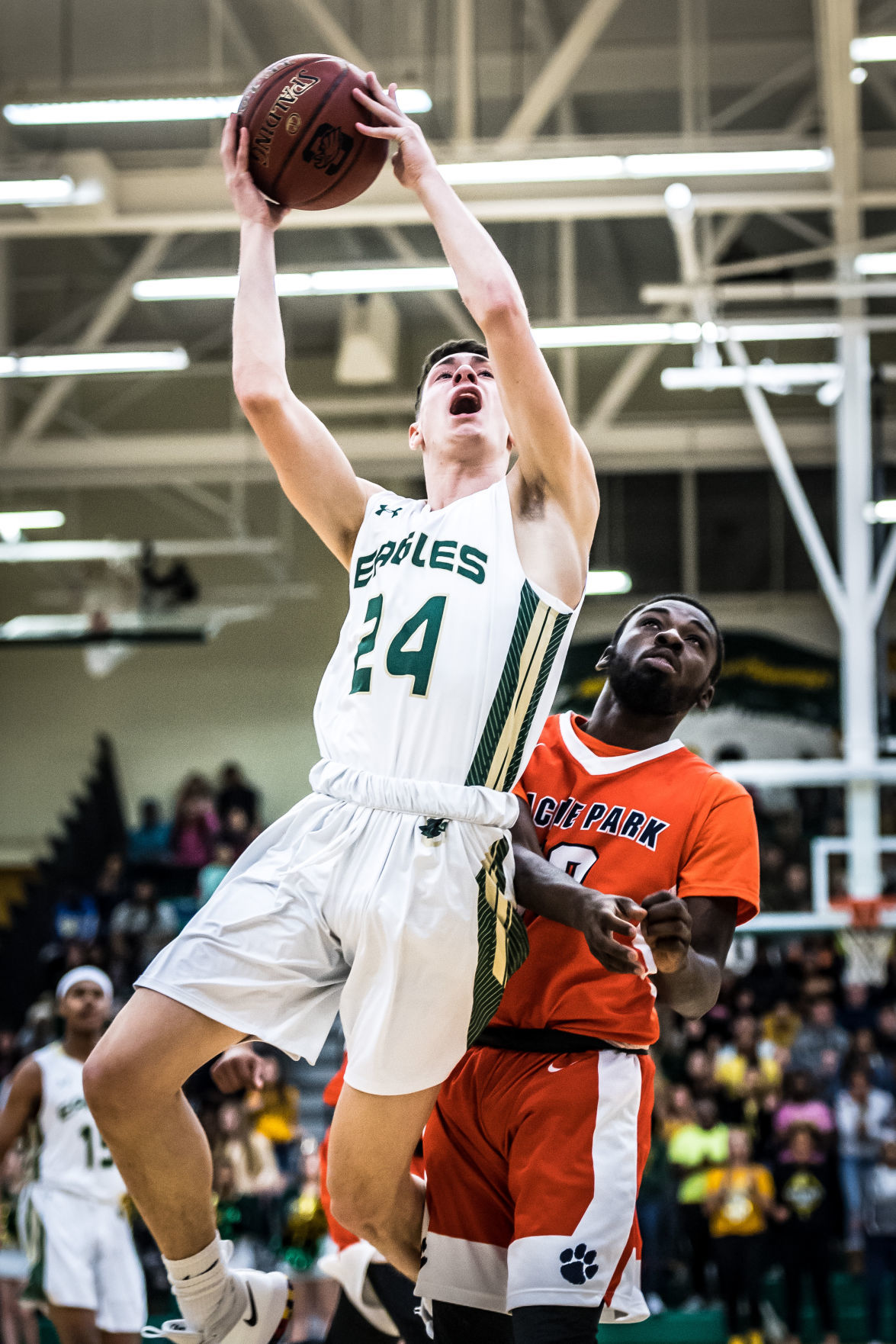Case vs. Park basketball